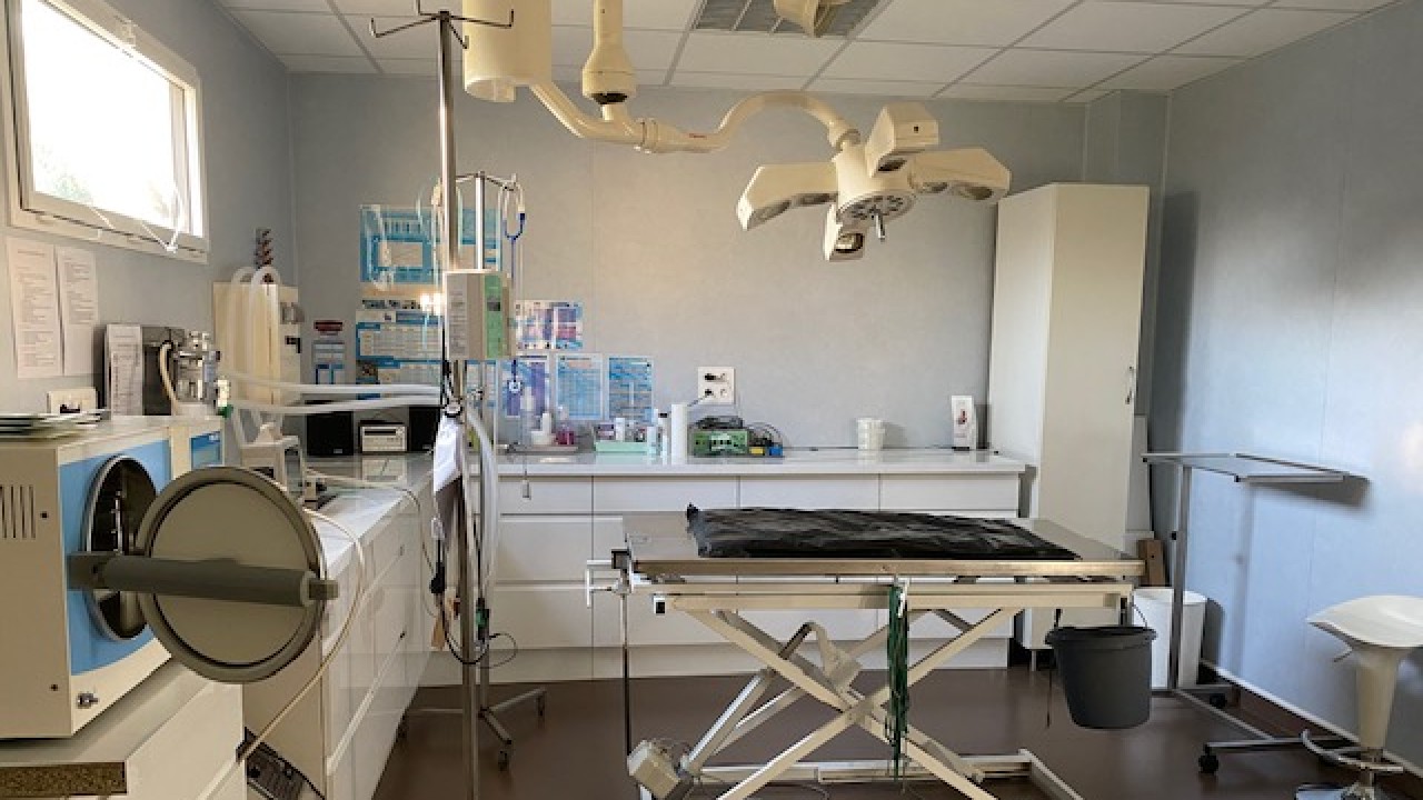 Le bloc chirurgical