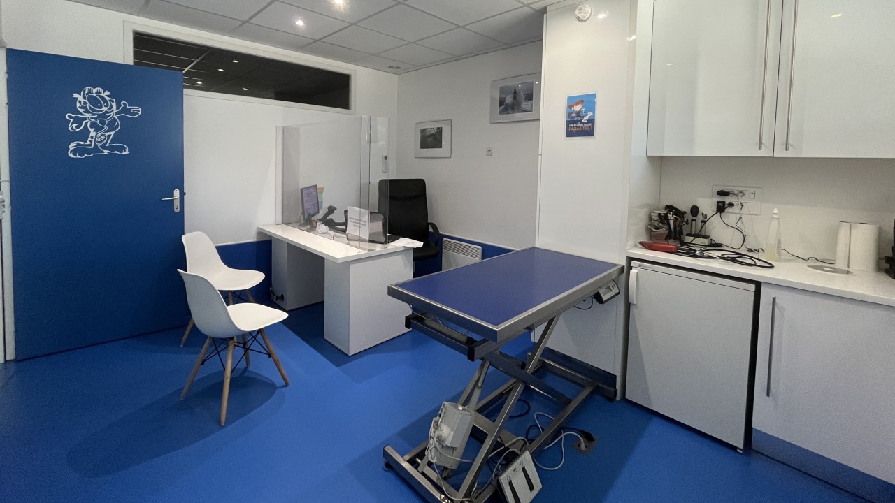 La salle de consultation 1