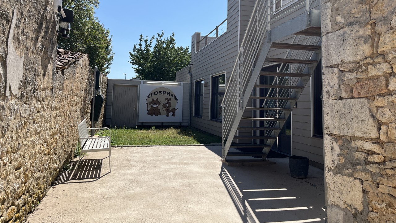 Entrée de Vétosphère